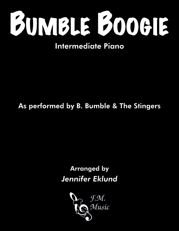 Bumble Boogie (Intermediate Piano) By B. Bumble & The Stingers, Jack ...